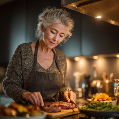 Consultație nutrițională cu specialist pentru seniori